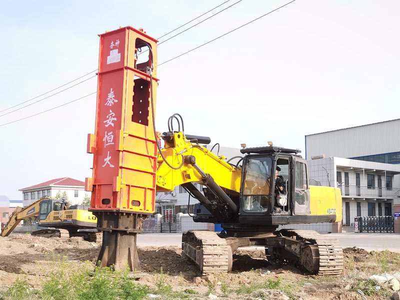 液壓打夯機