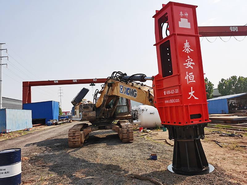 液壓打夯機(jī)