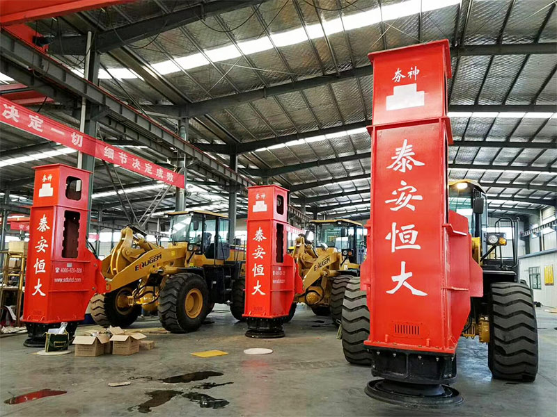 裝載機打夯機