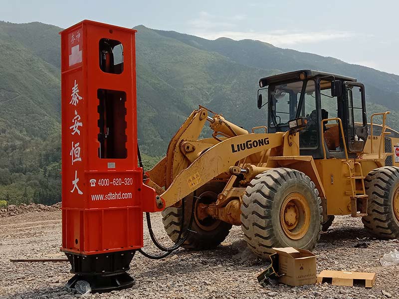 鏟車液壓夯機