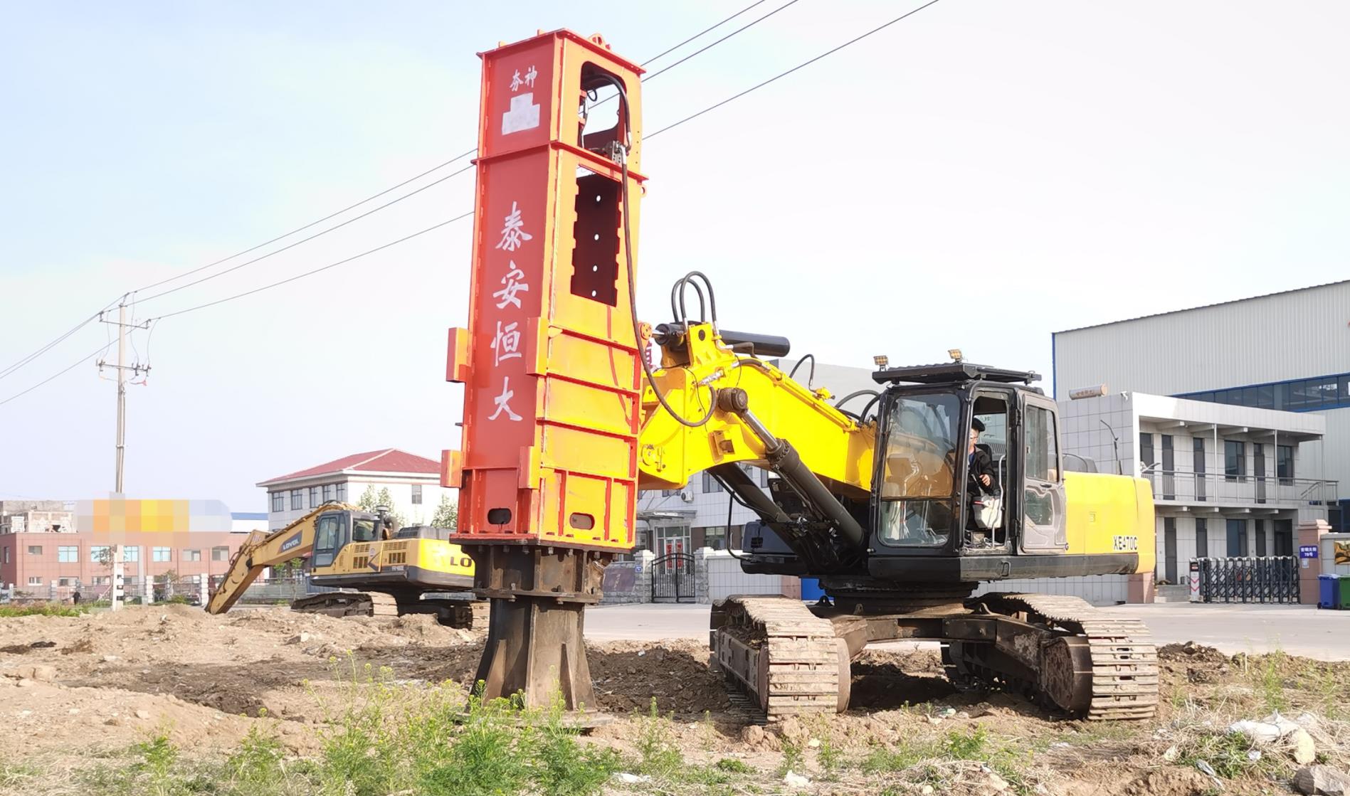 高速液壓夯實(shí)機(jī)